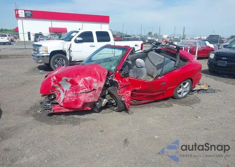 1997 Pontiac Sunfire Se z USA, uszkodzony, nr VIN 4G2JB32T8VB201117